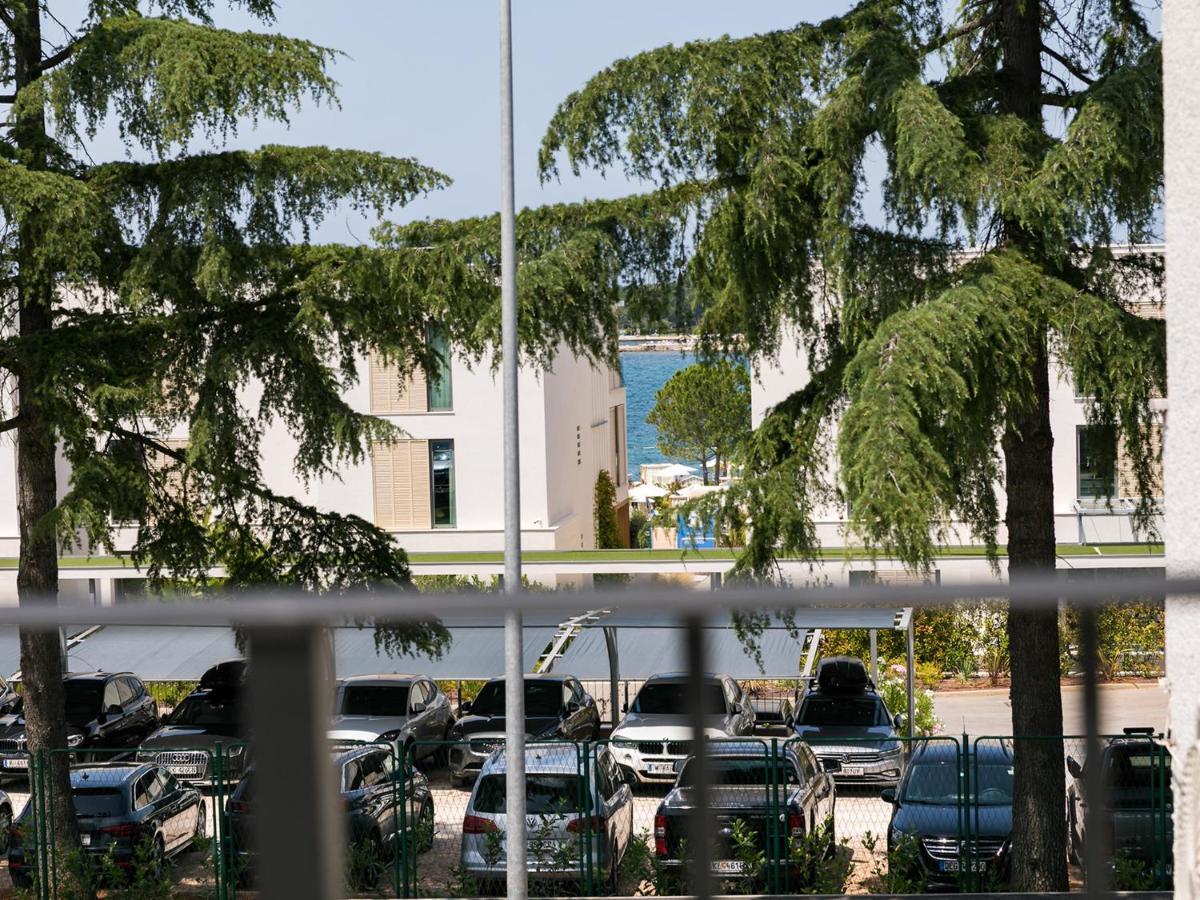 Nadija Apartmani Poreč Exterior foto